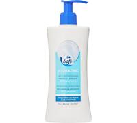 CARREFOUR SOFT - Lait Corps Hydratant Douceur Intense, Soin Adapté à Tous Types de Peaux (250mL) - Le Lot De 4