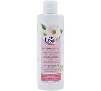 CARREFOUR SOFT - Lait Démaquillant Douceur onctueux, Soin délicat pour peaux sensibles, 250 mL - Lot De 4