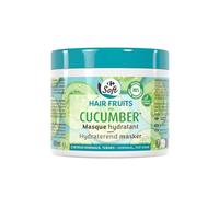 CARREFOUR SOFT - Masque Hydratant Douceur au Concombre, Nutrition Intense pour Cheveux Normaux à Secs, Pot 400mL - Lot De 3