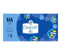 CARREFOUR SOFT Mouchoirs en Papier 3 Épaisseurs Ultra Doux - Lot de 3 Paquets x110 Mouchoirs - Format Pratique et Résistant - Cellulose 100% Pure - Sachet Refermable - Lot de 4