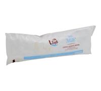 CARREFOUR SOFT - Savon Mains Douceur au Lait, Nettoyage Soyeux et Hydratant (Recharge 250mL) - Le Lot De 6