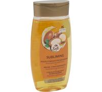 CARREFOUR SOFT - Shampooing Nourrissant Cheveux Secs, Brillance Sublimée aux Huiles d’Argan & Macadamia (250mL) - Le Lot De 4