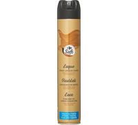CARREFOUR SOFT - Spray Coiffant Fixation Intense, Texture Légère pour Style Durable, 300 mL - Lot De 4