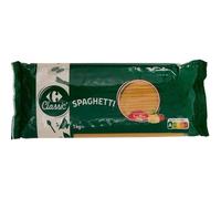 CARREFOUR - Spaghetti Authentiques Texture al dente pour repas savoureux, Paquet 1kg - Lot de 4