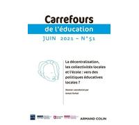 Carrefours De L'éducation N°51 (1/2021)