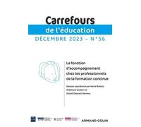 Carrefours De L'éducation N°56 (2/2023)