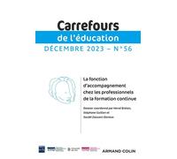 Carrefours De L'éducation N°56 (2/2023)
