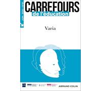 Carrefours de l'éducation n°61 (1/2026): Varia