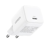 Carregador Ugreen X513 30W GaN 1x USB-C Branco