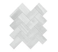Carrelage à coller en métal, carreaux muraux auto-adhésifs avancés de 4 mm d'épaisseur, nouveaux carreaux muraux à peler et coller avec métal brossé 2024, 10 feuilles/paquet