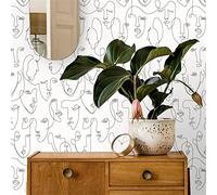 Carrelage Adhésif 40x250cm Beauté Blanche Credence Adhesive pour Cuisine Brique,Stickers Muraux Salle de Bains Cuisine Carrelage Adhesif Mural avec Motifs de Carrelage Dalle Pvc Adhesive Murale