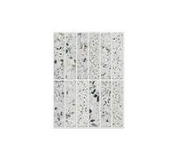 Carrelage Adhésif Escaliers 17X23CM Terrasse Credence Adhesive pour Cuisine Brique,Stickers Muraux Salle de Bains Adhesif Mural avec Motifs de Carrelage Dalle Pvc