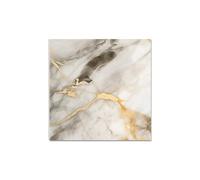 Carrelage Adhesif sol Lot de 10, 30 ou 50 autocollants muraux épais et imperméables en PVC for carrelage de marbre(Color 05,10PCS)