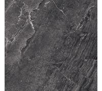 Carrelage Cérame Effet Pierre Jérusalem Anthracite 20Mm R11 60X120 - Eaae977