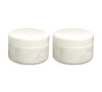 Carrelage Céramique Kit de Réparation Blanc, 2 Pièces | Pâte de Réparation et Agent de Durcissement, Composite Plastique, pour Salle de Bain, Receveur, Fibre de Verre