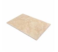 Carrelage Dallage - DECOON - Sol Travertin 40.6 x 61 x 1.2 cm - 1er choix - Walnut