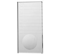 Carrelage de cils avec couvercle 13 × 7 × 3 en verre rectangulaire pour faux cils colle séparateur de cils palette d'extension de cils