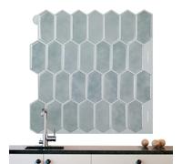 Carrelage De Dosseret Design À Décoller Et À Coller, Design Élégant, Matériau En PVC, À Coller Sur Le Dosseret, Carreaux Muraux En Vinyle Auto-adhésifs, Facile À Appliquer, Pour Comptoir De Salle De B