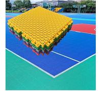 Carrelage de verrouillage modulaire imperméable, adapté aux jardins d'enfants
