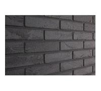 Carrelage - ELABRICK - Plaquettes en quartz - Anthracite - Flexible - Intérieur/Extérieur