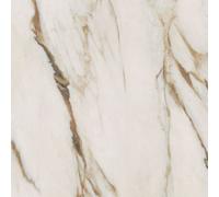 Carrelage en grès cérame effet marbre Calacatta avec Veines Dorées Chaudes Mat 60x120 - CS60009170