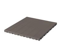 Carrelage en plastique pour extérieur et jardin 60 x 60 cm, équivalent à 1,5 m2. Pièces 4