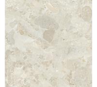 Carrelage extérieur en grès cérame effet pierre Delicata antidérapant R11 beige 60x60 - EO7021