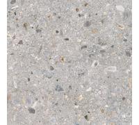 Carrelage Grès cérame Effet Pierre Ceppo Di Gre' Gris Clair Mat 60X60 - Ecgm1012