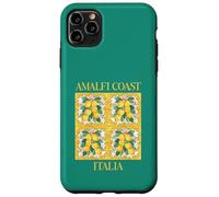 Carrelage Italien Traditionnel côte amalfitaine méditerranéenne Vintage Coque pour iPhone 11 Pro Max