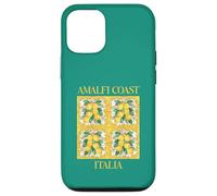 Carrelage Italien Traditionnel côte amalfitaine méditerranéenne Vintage Coque pour iPhone 12/12 Pro