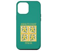 Carrelage Italien Traditionnel côte amalfitaine méditerranéenne Vintage Coque pour iPhone 12 Pro Max
