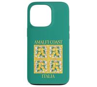Carrelage Italien Traditionnel côte amalfitaine méditerranéenne Vintage Coque pour iPhone 13 Pro