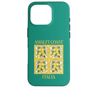 Carrelage Italien Traditionnel côte amalfitaine méditerranéenne Vintage Coque pour iPhone 16 Pro