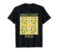 Carrelage Italien Traditionnel côte amalfitaine méditerranéenne Vintage T-Shirt