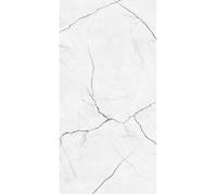 Carrelage MARINA BIANCO 60x120 Mat - L'Élégance du Marbre Blanc aux Veinures Subtiles Mat - Paquet de 1.44 m2