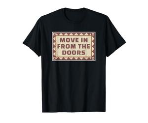 Carrelage Métro New York Move in from The Doors Heure Pointe T-Shirt