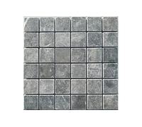 Carrelage mosaïque Mosaicos Blackstone 4,8 30x30 cm