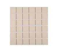 Carrelage mosaïque Mosaicos Tecniq Beige 30x30 cm