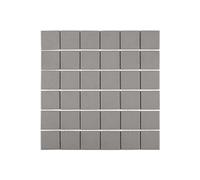 Carrelage mosaïque Mosaicos Tecniq Gris 30x30 cm