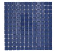 Carrelage mosaïque pour piscine - Bleu saphir - Mur - Sol - Cuisine - Salle de bain - Douche
