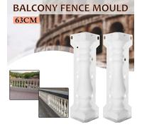 Carrelage,Moule façon colonne romaine de 60x14 cm,pour balcon,clôture de piscine,balustrade en ciment,moule en plâtre de béton