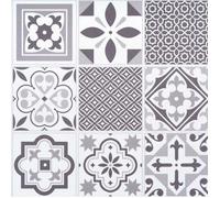 d-c-fix 6x dalle PVC adhesive murale Oriental Tuile 30x30 cm - stickers carrelage pour crédence cuisine, salle de bain - décoratif autocollant carreaux muraux