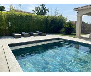 Carrelage pour piscine BALI "MYSTIQUE BLACK" : m2
