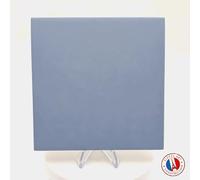 Carrelage sol/mur briquette rectangulaire uni bleu clair mate 15X15 cm FARGBLOCK CIELO MATT FGB132M