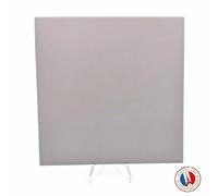 Carrelage sol/mur briquette rectangulaire uni gris mate 15X15 cm FARGBLOCK CENERE MATT FGB131M