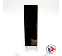 Carrelage sol/mur briquette rectangulaire uni NOIR LUCIDO 5X15 cm FÄRGBLOCK LUCIDO NERO FGB127L