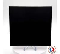 Carrelage sol/mur briquette rectangulaire uni noir mate 15X15 cm FARGBLOCK NERO MATT FGB142M