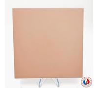 Carrelage sol/mur briquette rectangulaire uni rose mate 15X15 cm FARGBLOCK CIPRIA MATT FGB136M