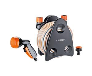 Carrello Avvolgitubo Irrigazione Claber Kit Garden
