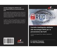 Carrello Intelligente Abilitato Alla Tecnologia Rfid Per La Prevenzione Dei Furti